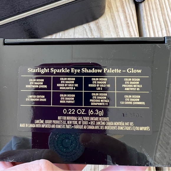 Lancome eyeshadow and blush palettes with 2 lipsticks - Picture 2 of 7